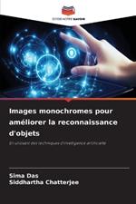 Images monochromes pour améliorer la reconnaissance d'objets