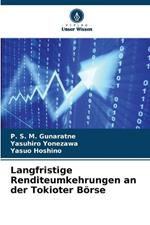 Langfristige Renditeumkehrungen an der Tokioter Börse