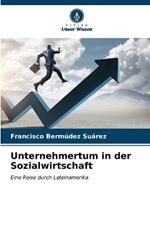 Unternehmertum in der Sozialwirtschaft