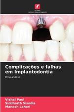 Complicações e falhas em Implantodontia