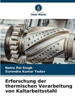 Erforschung der thermischen Verarbeitung von Kaltarbeitsstahl