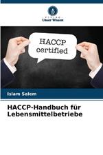 HACCP-Handbuch für Lebensmittelbetriebe