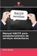 Manual HACCP para estabelecimentos de serviços alimentares