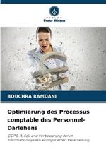 Optimierung des Processus comptabl? d?s P?rsonn?l-Darlehens