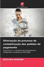 Otimização do processo de contabilização dos pedidos de pagamento