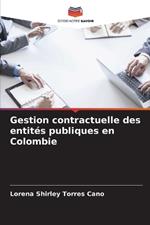 Gestion contractuelle des entités publiques en Colombie