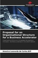 Proposal for an Organisational Structure for a Business Accelerator