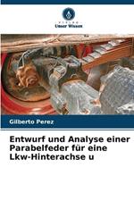 Entwurf und Analyse einer Parabelfeder für eine Lkw-Hinterachse u