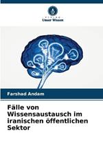 Fälle von Wissensaustausch im iranischen öffentlichen Sektor