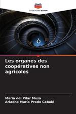 Les organes des coopératives non agricoles