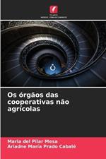 Os órgãos das cooperativas não agrícolas