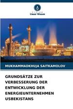 Grundsätze Zur Verbesserung Der Entwicklung Der Energieunternehmen Usbekistans