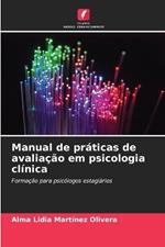 Manual de práticas de avaliação em psicologia clínica
