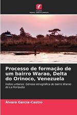 Processo de formação de um bairro Warao, Delta do Orinoco, Venezuela