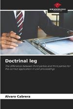 Doctrinal leg