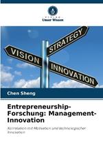 Entrepreneurship-Forschung: Management-Innovation