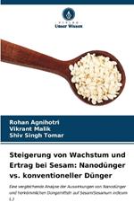 Steigerung von Wachstum und Ertrag bei Sesam: Nanodünger vs. konventioneller Dünger