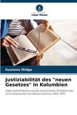 Justiziabilität des 