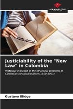 Justiciability of the 