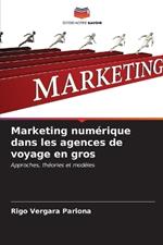 Marketing numérique dans les agences de voyage en gros