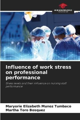 Influence of work stress on professional performance - Maryorie Elizabeth Muñoz Tumbaco,Martha Toro Bosquez - cover