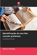 Identificação do escritor usando grafemas