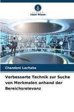 Verbesserte Technik zur Suche von Merkmalen anhand der Bereichsrelevanz