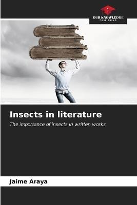 Insects in literature - Jaime Araya - cover