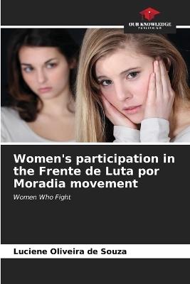 Women's participation in the Frente de Luta por Moradia movement - Luciene Oliveira de Souza - cover