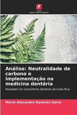 Análise: Neutralidade de carbono e implementação na medicina dentária