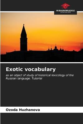 Exotic vocabulary - Ozoda Huzhanova - cover