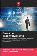 Gestão e desenvolvimento