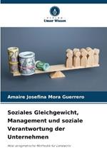 Soziales Gleichgewicht, Management und soziale Verantwortung der Unternehmen