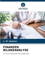 Finanzen Bilanzanalyse