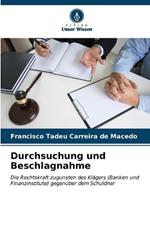 Durchsuchung und Beschlagnahme