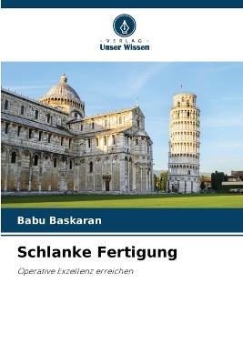 Schlanke Fertigung - Babu Baskaran - cover