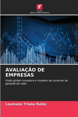 Avaliação de Empresas - Laureano Triana Rubio - cover