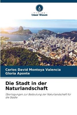 Die Stadt in der Naturlandschaft - Carlos David Montoya Valencia,Gloria Aponte - cover