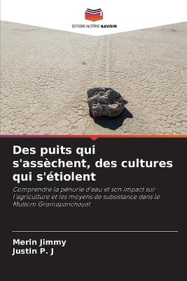 Des puits qui s'ass?chent, des cultures qui s'?tiolent - Merin Jimmy,Justin P J - cover