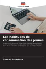 Les habitudes de consommation des jeunes