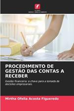 Procedimento de Gest?o Das Contas a Receber