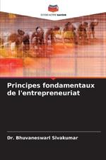 Principes fondamentaux de l'entrepreneuriat