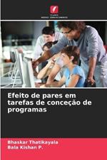 Efeito de pares em tarefas de conceção de programas