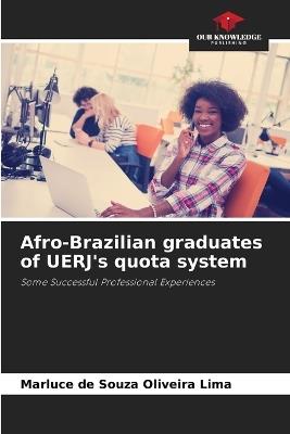 Afro-Brazilian graduates of UERJ's quota system - Marluce de Souza Oliveira Lima - cover