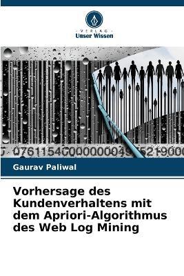 Vorhersage des Kundenverhaltens mit dem Apriori-Algorithmus des Web Log Mining - Gaurav Paliwal - cover