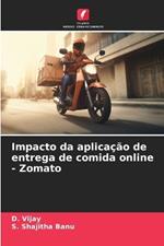 Impacto da aplicação de entrega de comida online - Zomato