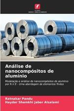 Análise de nanocompósitos de alumínio