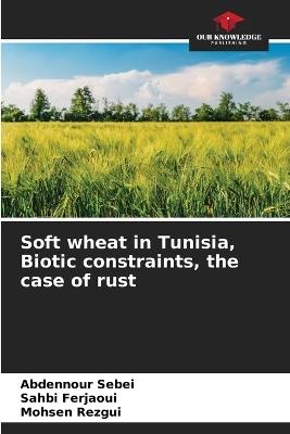 Soft wheat in Tunisia, Biotic constraints, the case of rust - Abdennour Sebei,Sahbi Ferjaoui,Mohsen Rezgui - cover