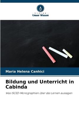 Bildung und Unterricht in Cabinda - Maria Helena Canhici - cover