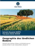 Geographie des l?ndlichen Bodens